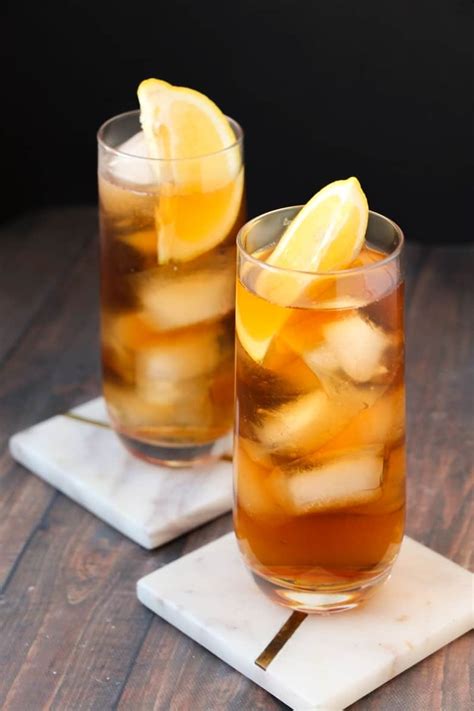 Long Island Iced Tea Recipe