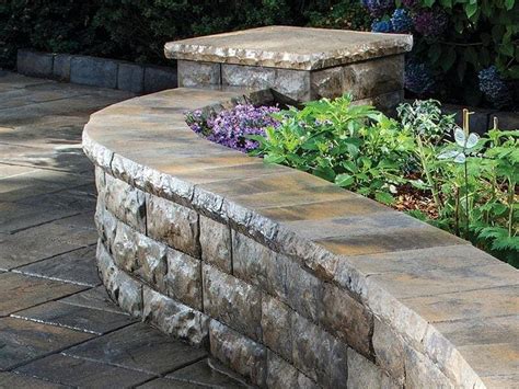 Belgard Belair Retaining Wall Installation – Wall Design Ideas