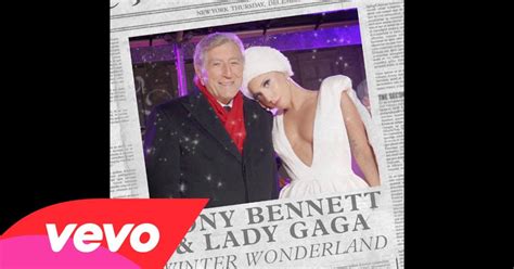 Tony Bennett - Winter Wonderland (Video ufficiale e testo) | AllSongs