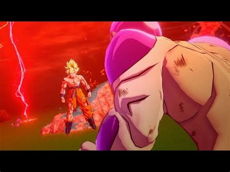 Goku Vs Frieza Full Fight - Android Saga Dragon Ball Z Kakarot - YouTube