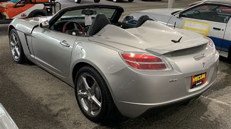 2009 Saturn Sky Convertible | W141.1 | Indy 2021