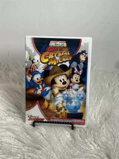 MICKEY MOUSE CLUBHOUSE: Quest for the Crystal Mickey (DVD, 2013) NEUF ET SCELLÉ EUR 10,85 ...