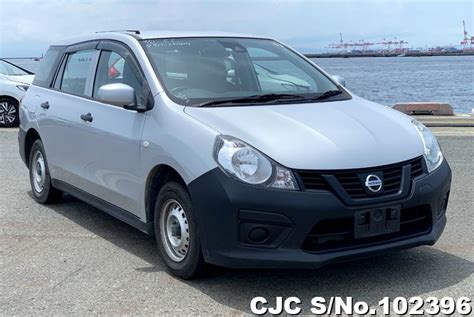 2017 Nissan AD Van Silver for sale | Stock No. 102396 | Japanese Used ...