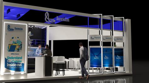 Lumin Booth Design Seamless 2023 (Approved) on Behance