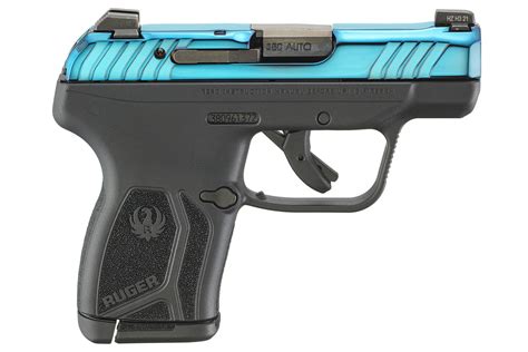 Ruger LCP Max 380 ACP Pistol with Sapphire PVD Slide with Soft Pocket Holster | Sportsman's ...