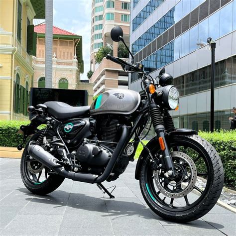 Royal Enfield Hunter 350 launched, the company's lightest bike, Know ...