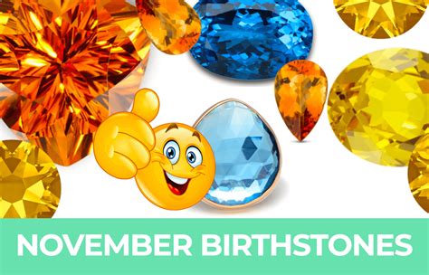 November Birthstone - The Ultimate Guide To Citrine and Topaz