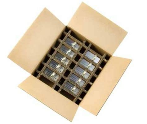 Cardboard Box Dividers (Adjustable or Fixed) | GWP Packaging