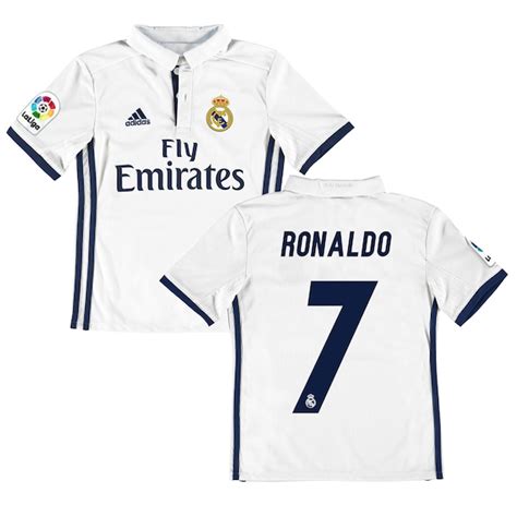 Cristiano Ronaldo Real Madrid Jersey Kids - Image to u