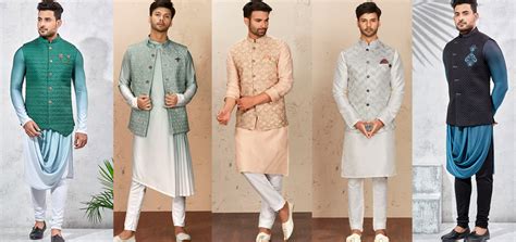 Style Recommendations for Men in Indian Ethnic Wear for Different Occasions - Blog ...