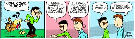 An Ode To Odie: 14 Comics Celebrating Garfield's Pooch Pal - GoComics