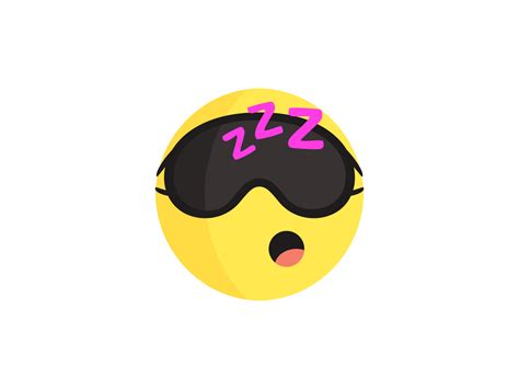 Emoji Emoticon Night Sleep Sleepy Smiley Icon