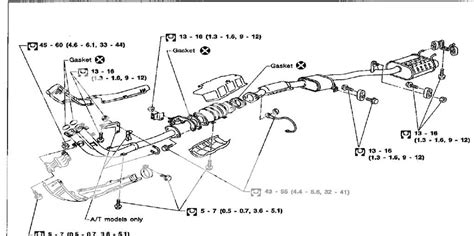 2005 Nissan pathfinder exhaust diagram