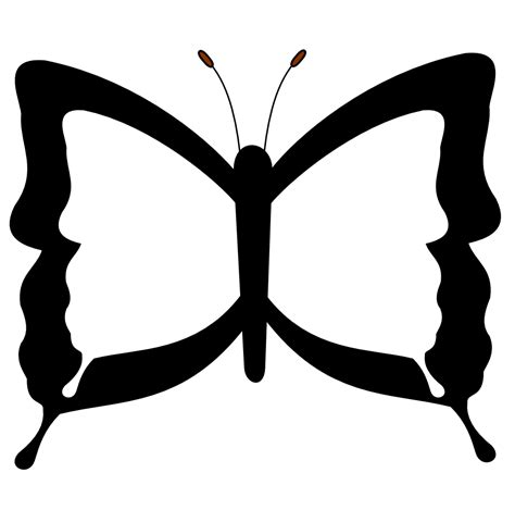 Free Butterfly Images Black And White, Download Free Butterfly Images Black And White png images ...