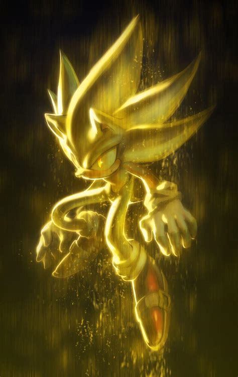 Super Sonic Super Silver And Super Shadow Wallpapers - Wallpaper Cave