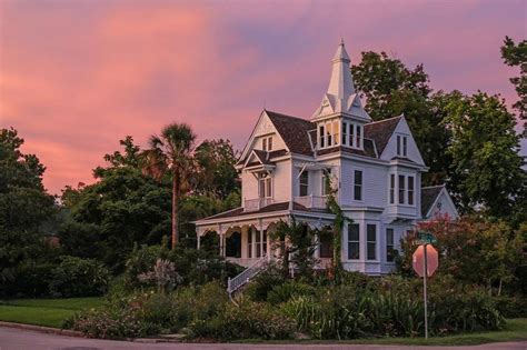 1892 Historic Victorian Mansion For Sale In Houston Texas — Captivating ...