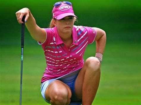 Paula Creamer Golfer: Paula Creamer of Marathon Classic Round 3