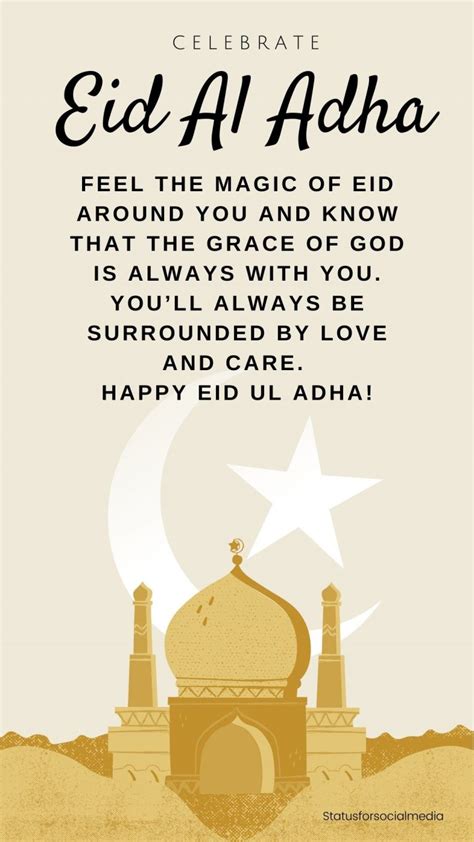 2023 Eid Ul Adha Eid Mubarak Wishes Quotes