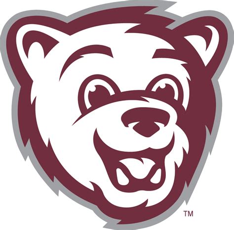 Montana Grizzlies Mascot Logo - NCAA Division I (i-m) (NCAA i-m ...