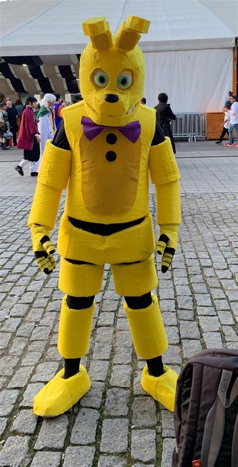 Pin by Anelise Korilo on Animatronics :: FNAF | Fnaf cosplay, Fnaf ...