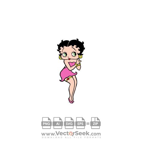 Betty Boop Logo Vector - (.Ai .PNG .SVG .EPS Free Download)