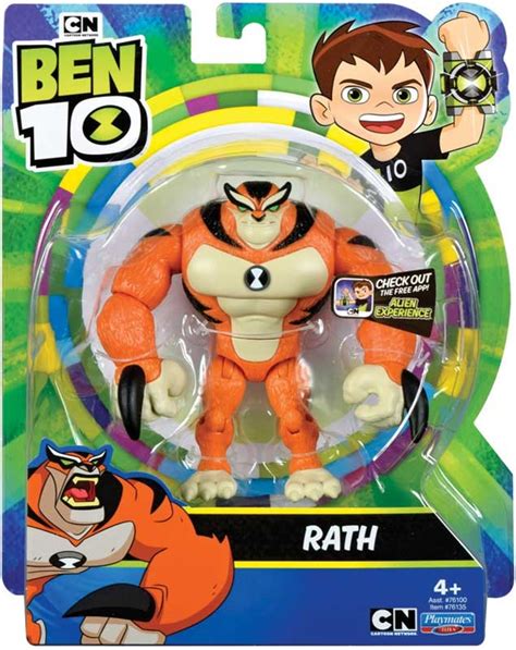 Ben 10 Action Figures - Rath Wholesale