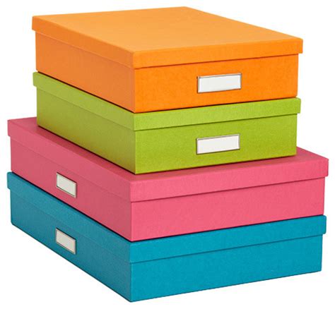 Office Storage Boxes. Bankers Box Stor/File Storage Boxes with Lift-Off Lid, Letter/Legal, 6 ...