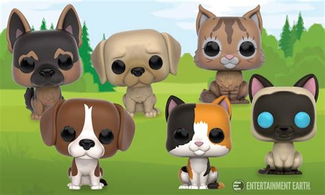 Pop! Pets Vinyl Figures to Benefit the ASPCA