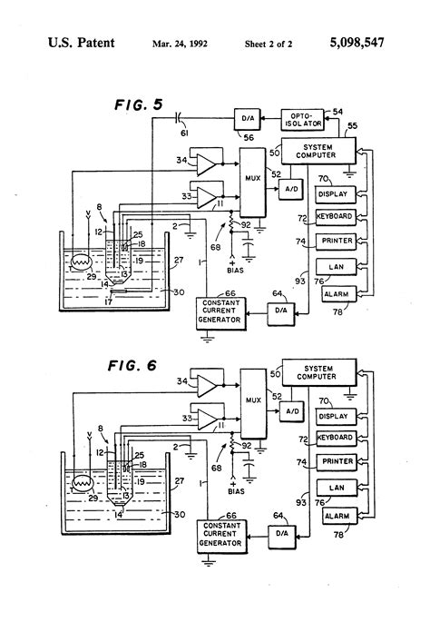 Patent US5098547 - Dissolved oxygen sensor calibration, monitoring and ...