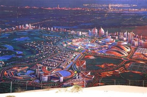 Futuristic Dubailand Theme Park City Growing Ahead With $55 Billion | Green Prophet