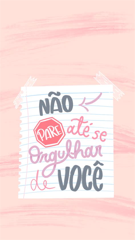 Wallpaper Bilhete by Gocase | Frases inspiracionais, Frases tumblrs ...