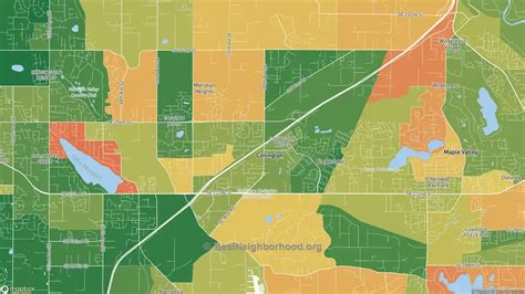 Race, Diversity, and Ethnicity in Covington, WA | BestNeighborhood.org