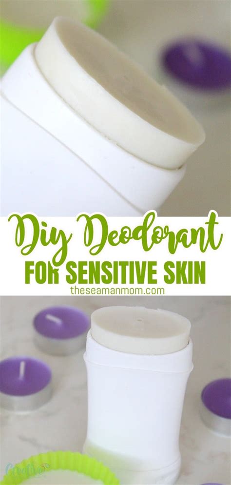 Natural Deodorant for Sensitive Skin | Easy Peasy Creative Ideas