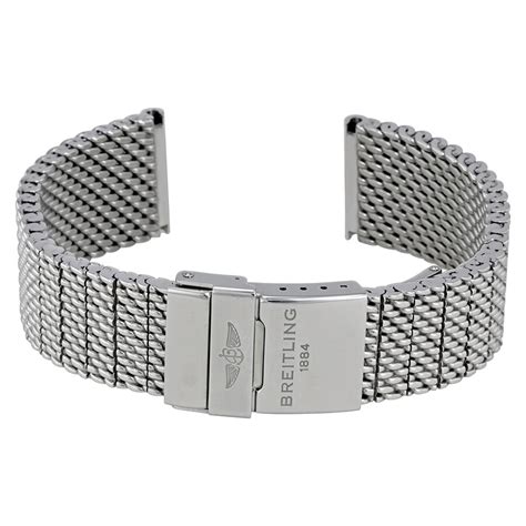 Breitling Ocean Classic Stainless Steel Bracelet 154A - Watch Bands ...