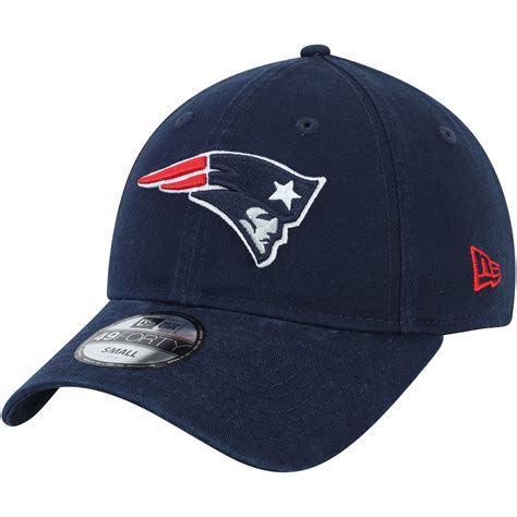 New Era New England Patriots Navy Throwback Logo Legacy Relaxed 49FORTY ...