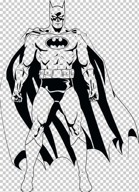 Batman Superman YouTube Line Art PNG - arm, art, batman, black and white, cartoon | Superman ...