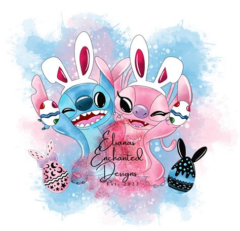 Details more than 63 stitch easter wallpaper latest - in.cdgdbentre