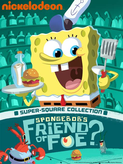 Prime Video: SpongeBob SquarePants: Friend or Foe