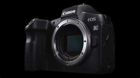 Canon exec confirms 8K EOS R mirrorless camera is in development | TechRadar