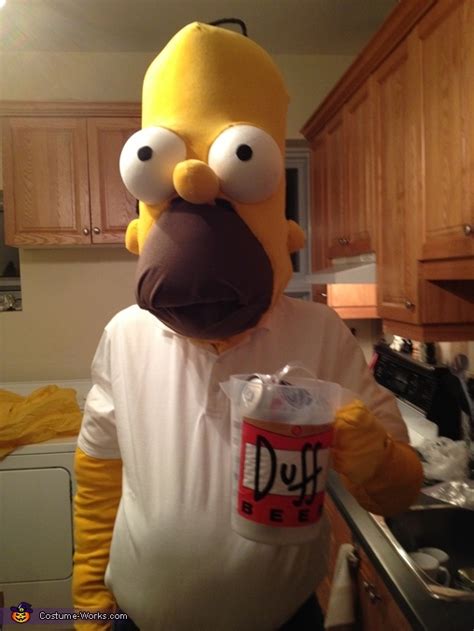 Homer Simpson Costume