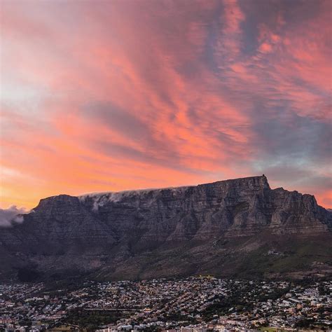 An exquisite view of Table Mountain in Cape Town | East cape, Tours, Southern africa