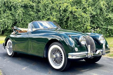 1958 Jaguar XK150 3.4 DHC for sale on BaT Auctions - sold for $125,000 ...