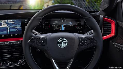 Vauxhall Mokka | 2021MY | Interior, Steering Wheel