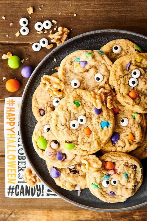 Halloween Monster Eye Walnut Cookies | Best Halloween Cookie Recipes | POPSUGAR Food Photo 29