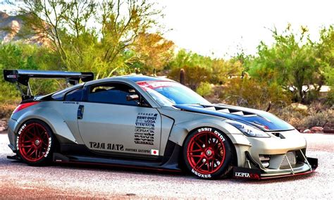 Custom Nissan 350z Body Kits