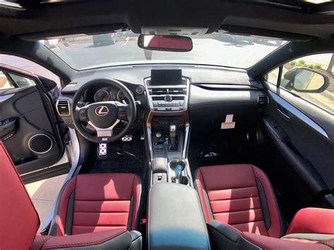 Lexus NX F Sport red interior | Lexus | Pinterest | Red interiors and Cars