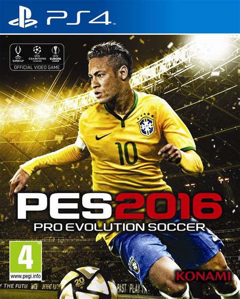 Pro Evolution Soccer 2016 [2015] | Pro evolution soccer, Evolution ...