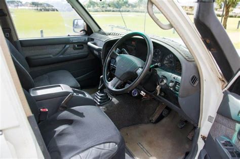 80 Series Land Cruiser Interior