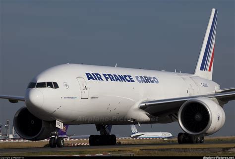 F-GUOC - Air France Cargo Boeing 777F at Paris - Charles de Gaulle ...