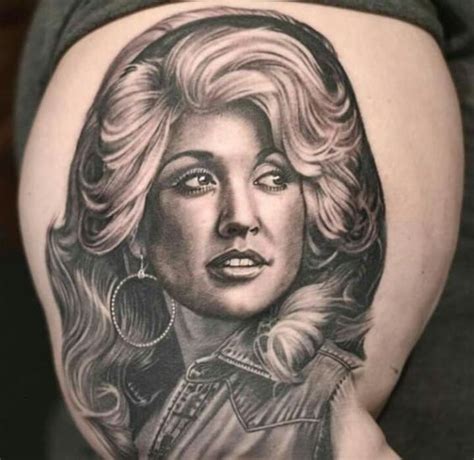 35 Amazing Dolly Parton Tattoos – NSF – Music Magazine